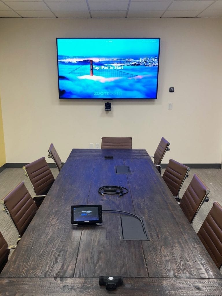 Cool How To Set Up Zoom Conference Room With Cozy Design