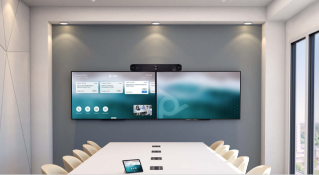 videoconferencing room