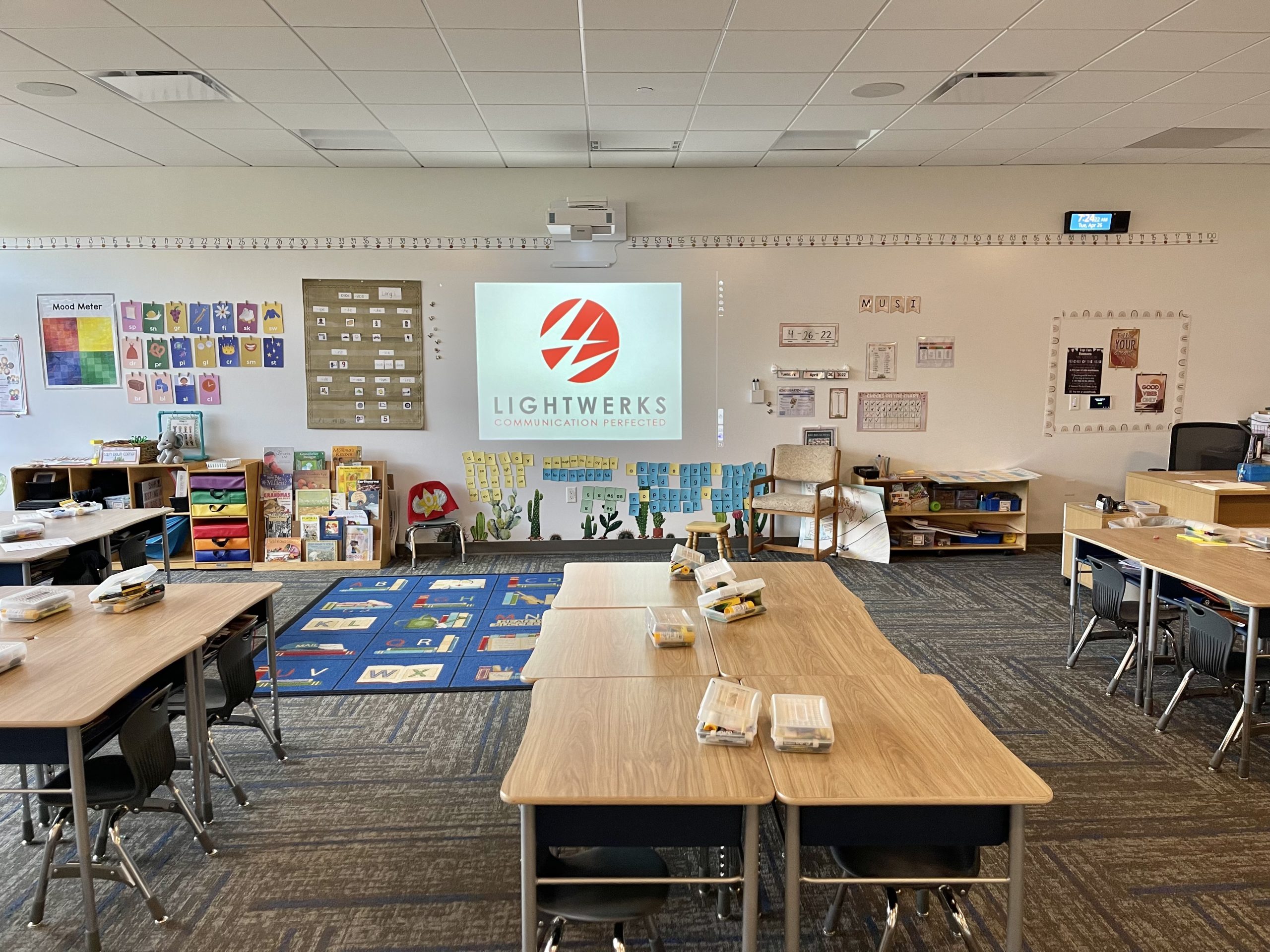 AV Technology for Early Childhood Education