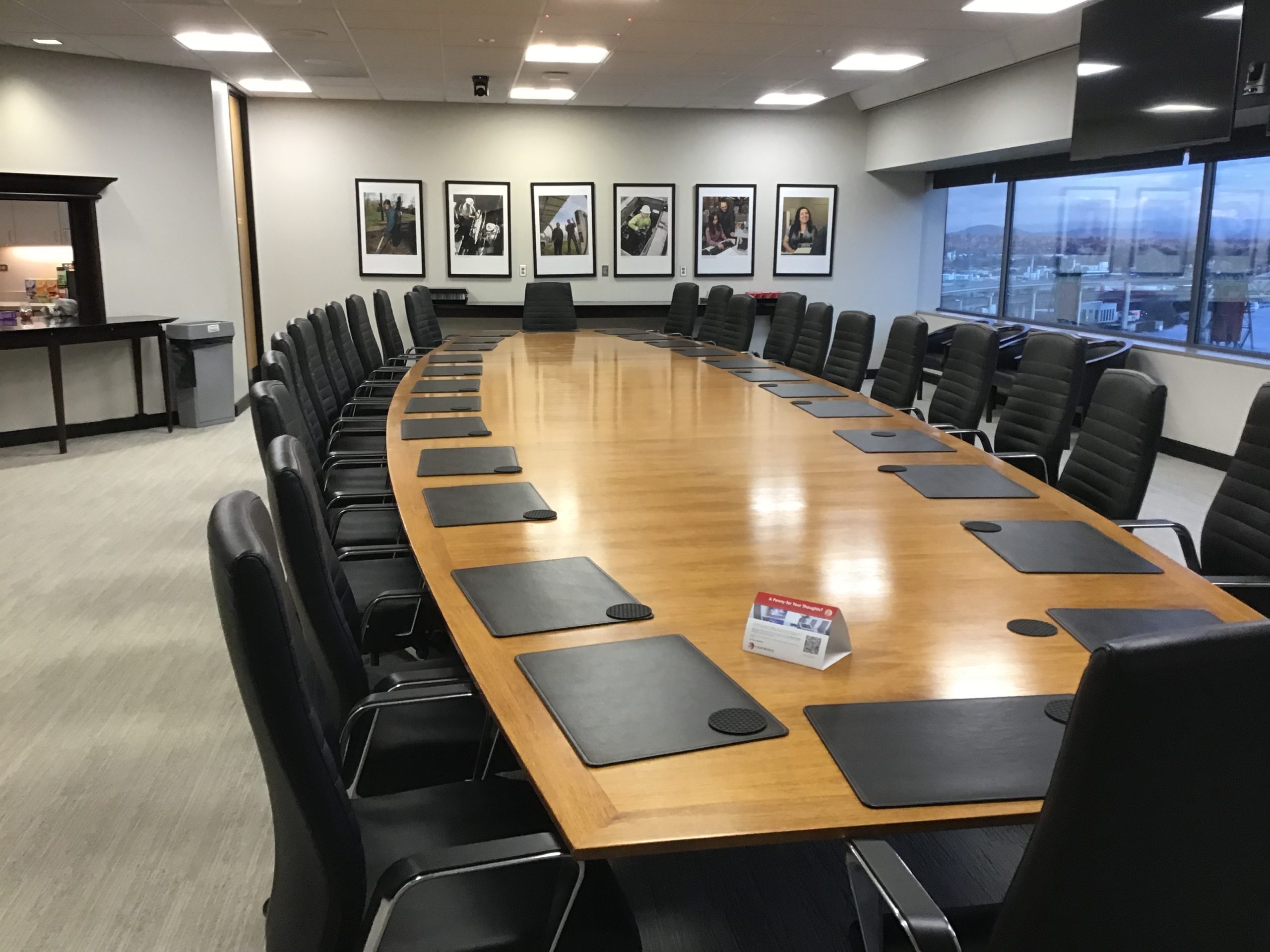 meeting equity for board rooms