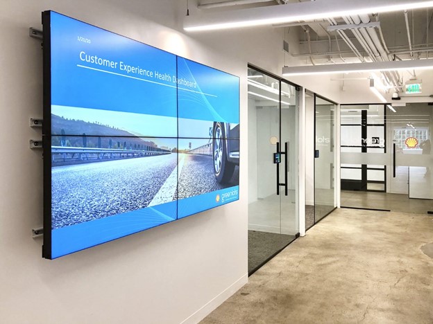 samsung video wall