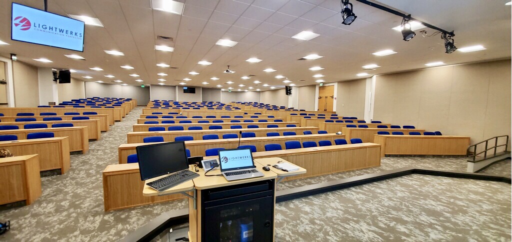 st luke lecture hall