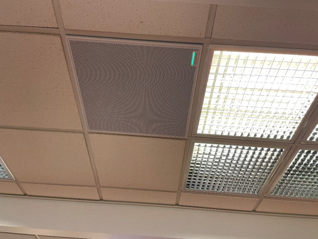 ceiling microphones