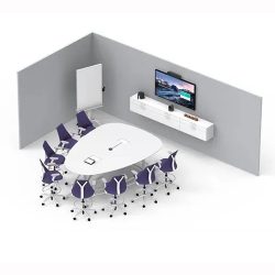 Best-Level Medium Conference Room All-in-One Package - Logitech - No Installation