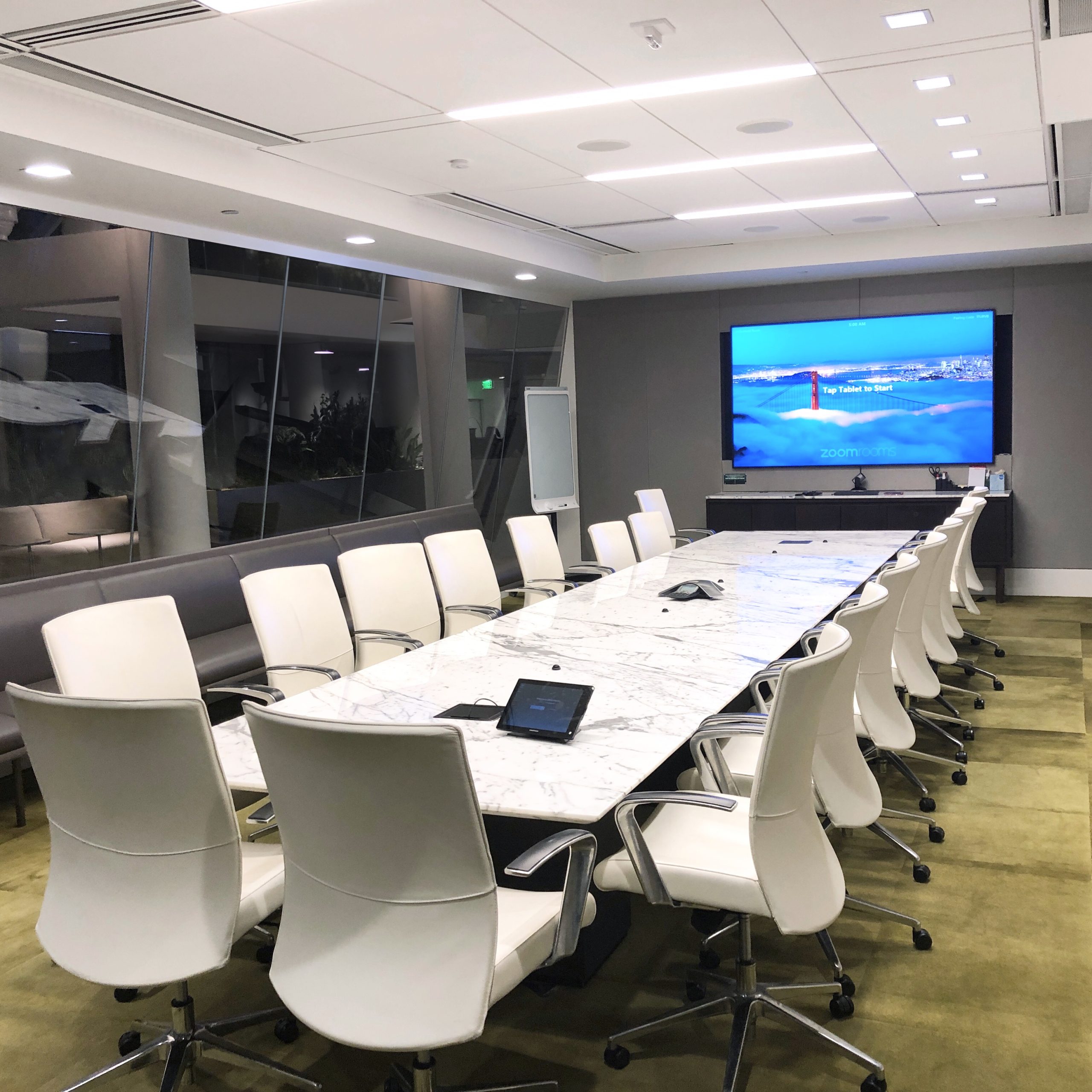 Best-Level Mid-Size Boardroom All-in-One Package – Poly – WITH Installation