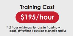 training-costs