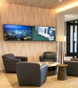 Best-Level Digital Signage Package for Lobbies – WITH Installation