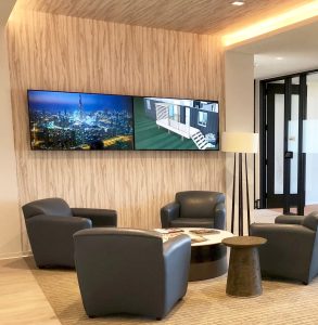 Best-Level Digital Signage Package for Lobbies – WITH Installation